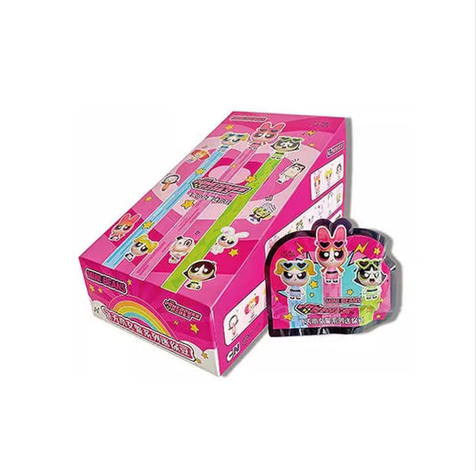 Power puffy girl- 1SET/36 PCS (OVER 39.99$ FREE SHIPPING