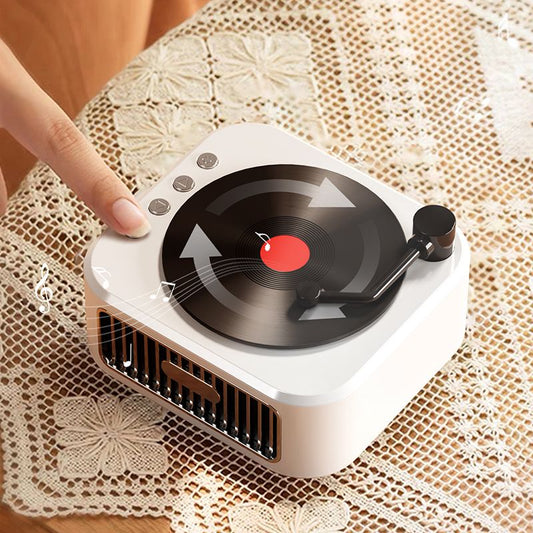 Bluetooth rotating speaker