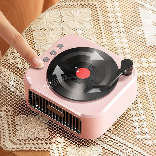 Bluetooth rotating speaker