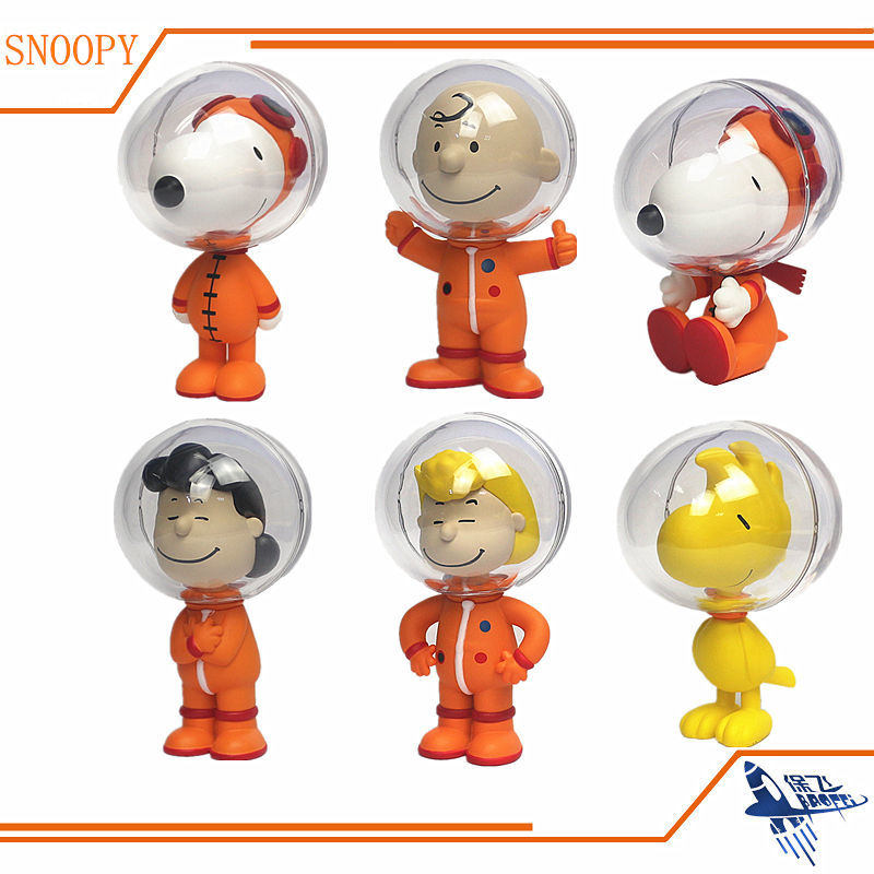 Snoopy blind box -game open in live