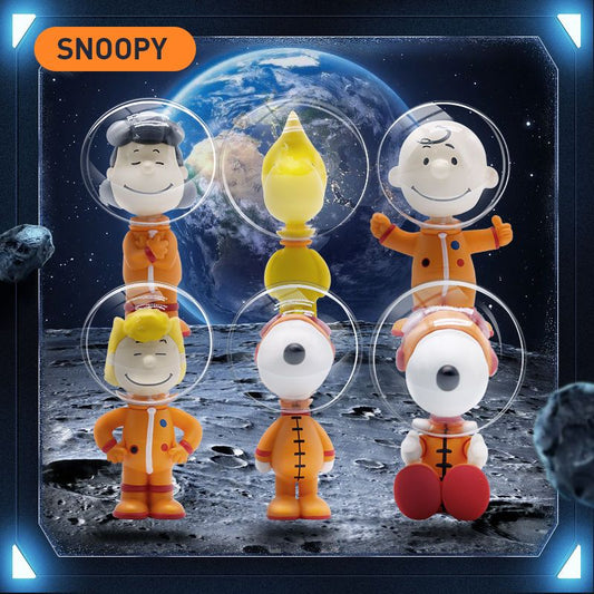 Snoopy blind box -game open in live