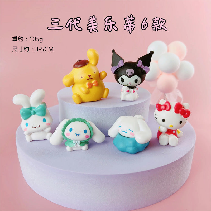 Sanrio -game open in live