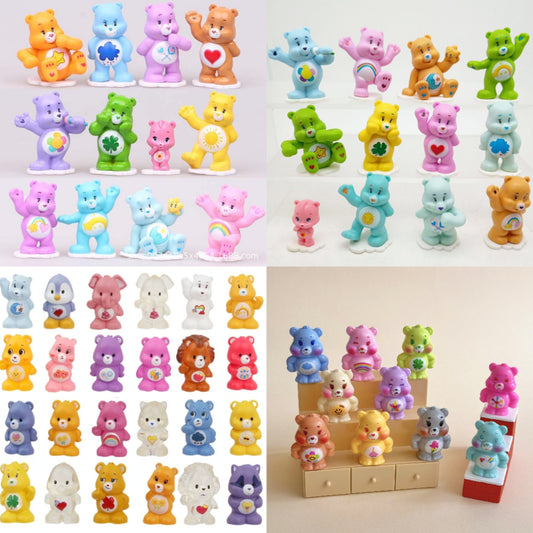 Care bear–game open in live