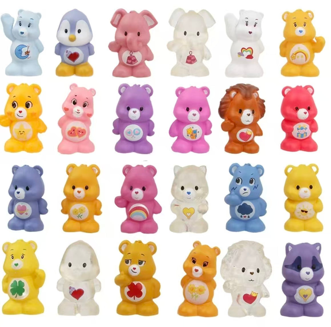 Care bear–game open in live