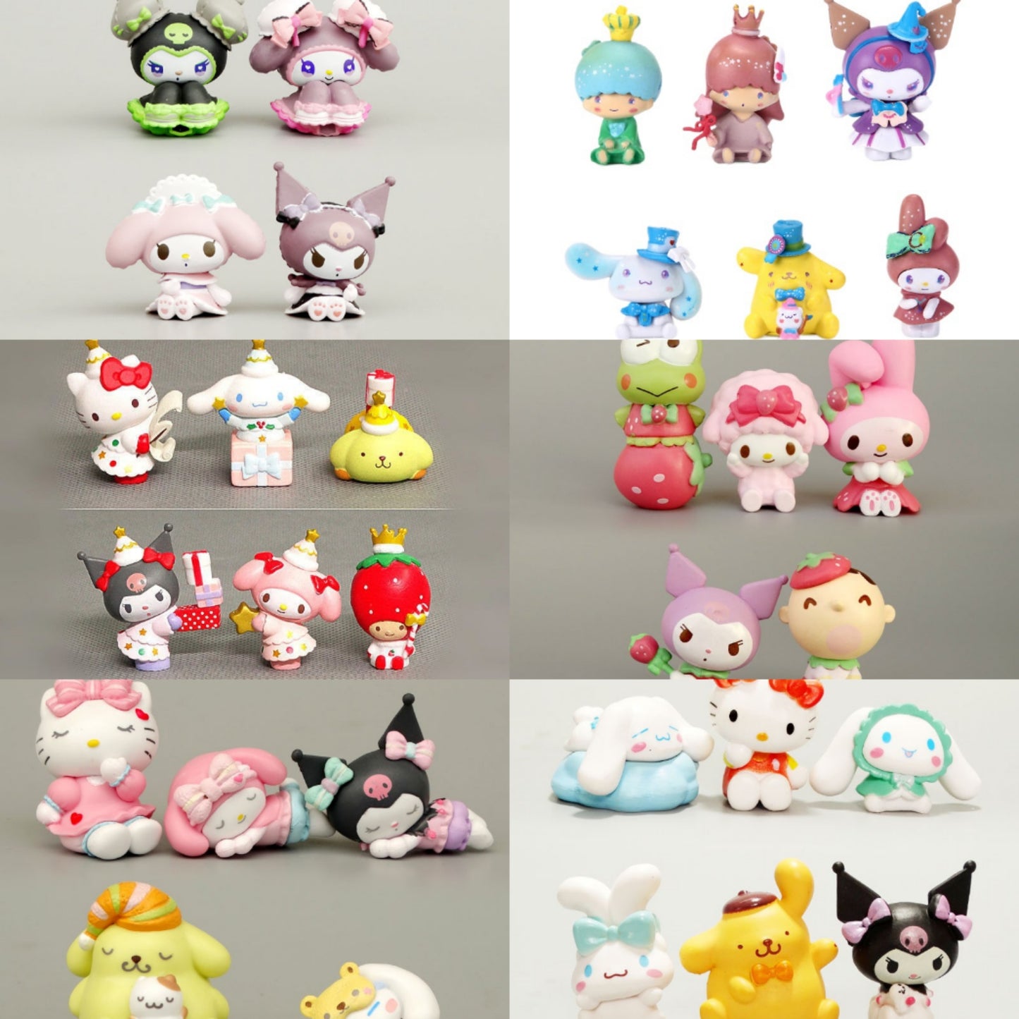 Sanrio - game open in live(free shipping)