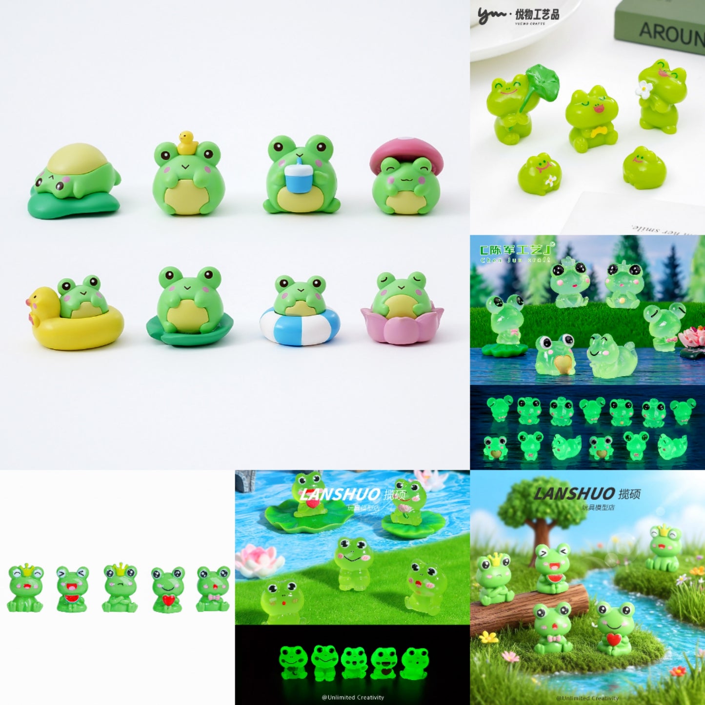 Frog(Glow) - game open in live