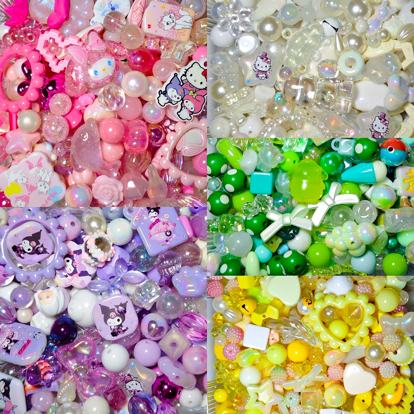 DIY Beads (pack in live)