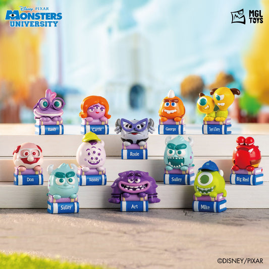 Monsters university toppers 12 PCS /1 SET  (OVER 39.99$ FREE SHIPPING)