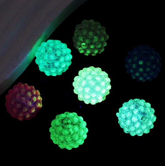 16mm Ball Noctilucent Mix Diy Penbeads (OVER 39.99$ FREE SHIPPING)