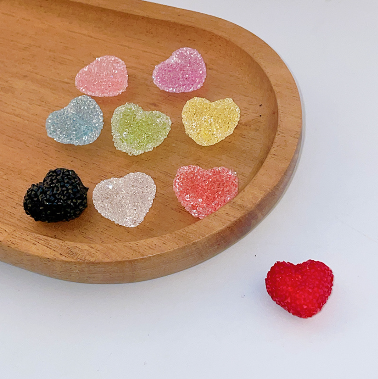 Heart Sugar Mix Diy Penbeads (OVER 39.99$ FREE SHIPPING)
