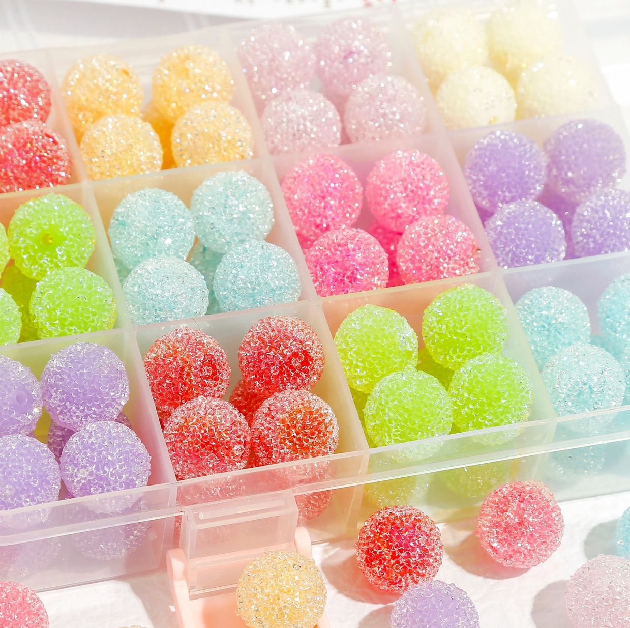 Ball Sugar Mix Diy Penbeads (OVER 39.99$ FREE SHIPPING)