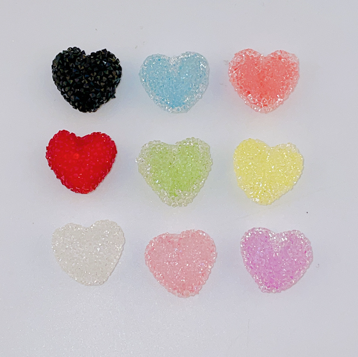 Heart Sugar Mix Diy Penbeads (OVER 39.99$ FREE SHIPPING)