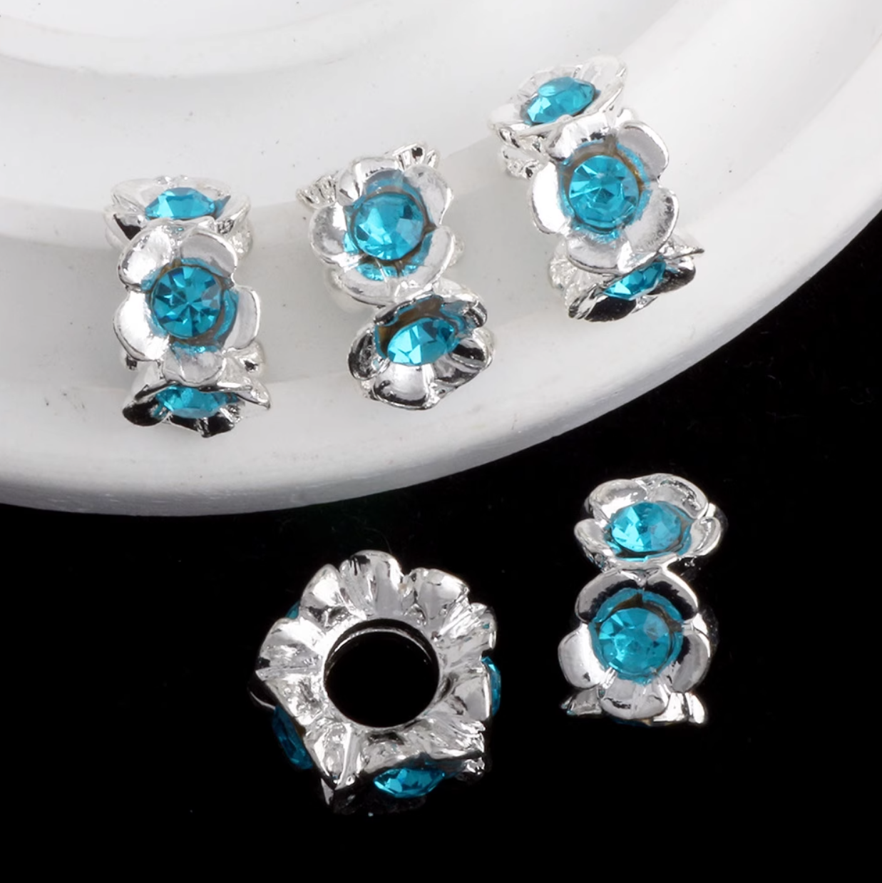 Flower Ring Mix Diy Penbeads (OVER 39.99$ FREE SHIPPING)