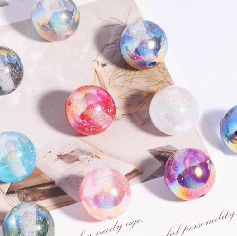 22mm Ball Starlit Sky Mix Diy Penbeads (OVER 39.99$ FREE SHIPPING)