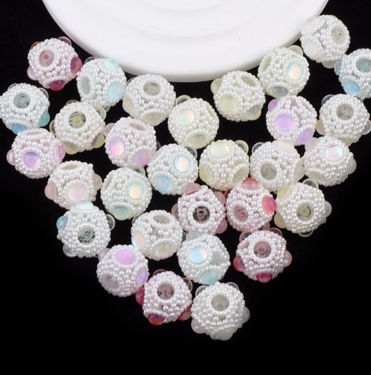 Pear Crystal Ball Mix Diy Penbeads (OVER 39.99$ FREE SHIPPING)