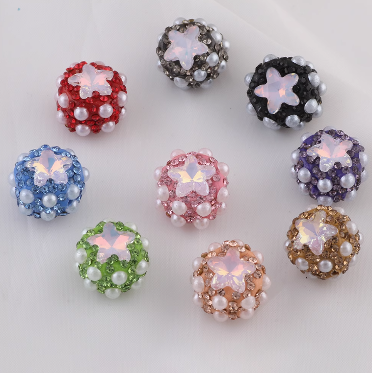 Star Diamond Ball Mix Diy Penbeads (OVER 39.99$ FREE SHIPPING)