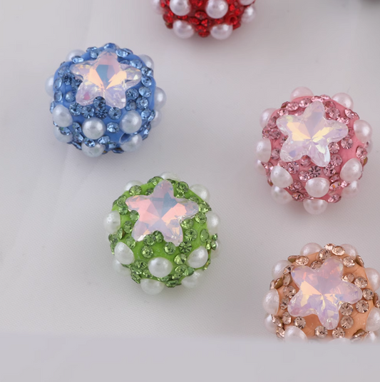 Star Diamond Ball Mix Diy Penbeads (OVER 39.99$ FREE SHIPPING)