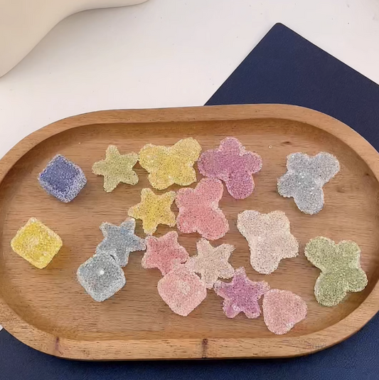 Block/Star/Butterfly Suga Mix Diy Penbeads (OVER 39.99$ FREE SHIPPING)