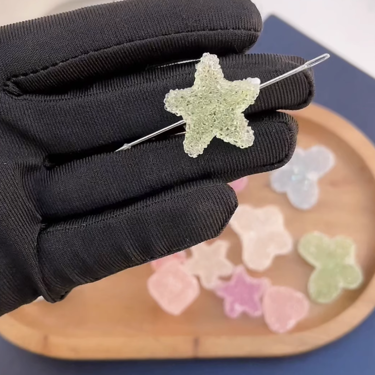 Block/Star/Butterfly Suga Mix Diy Penbeads (OVER 39.99$ FREE SHIPPING)