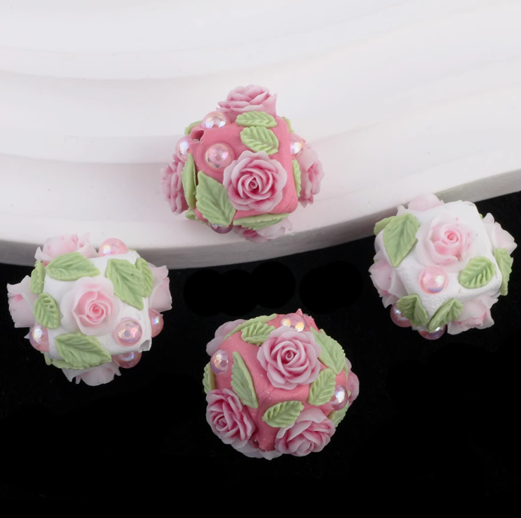 Rose Ball Mix Diy Penbeads (OVER 39.99$ FREE SHIPPING)