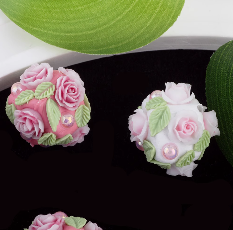 Rose Ball Mix Diy Penbeads (OVER 39.99$ FREE SHIPPING)