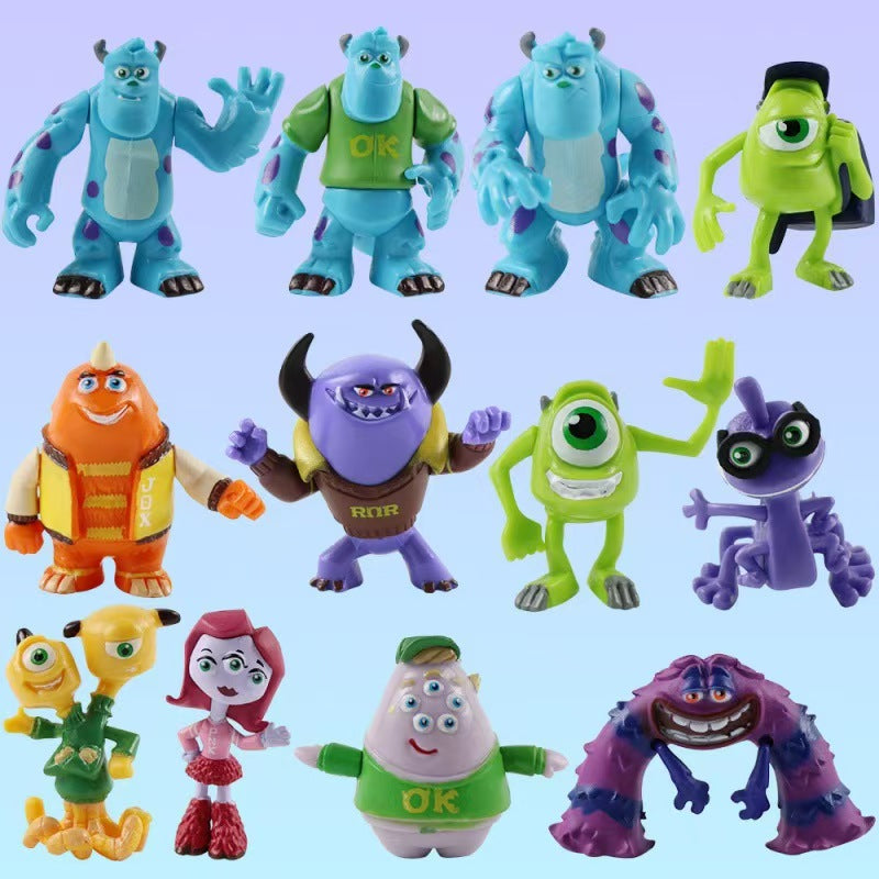 Monsters University 12 PCS/ 1 SET (OVER 39.99$ FREE SHIPPING)
