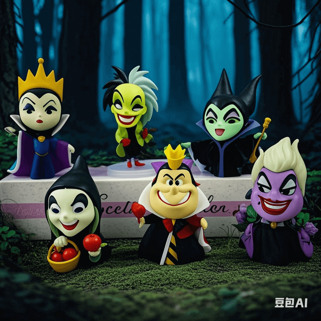 Villains - 6 PCS /1 SET (OVER 39.99$ FREE SHIPPING)