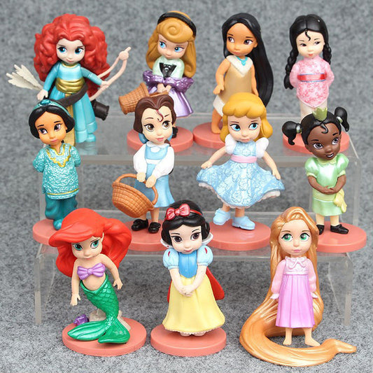 Disney Princess 11 PCS /1 SET  (OVER 39.99$ FREE SHIPPING)