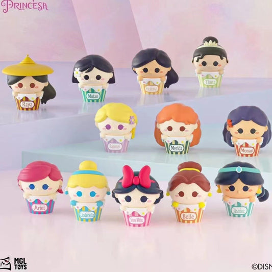 Princess toppers 12 PCS/ 1 SET  (OVER 39.99$ FREE SHIPPING)