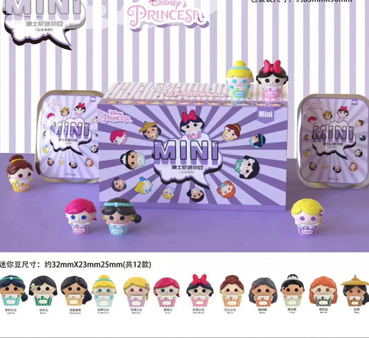 Princess toppers 12 PCS/ 1 SET  (OVER 39.99$ FREE SHIPPING)