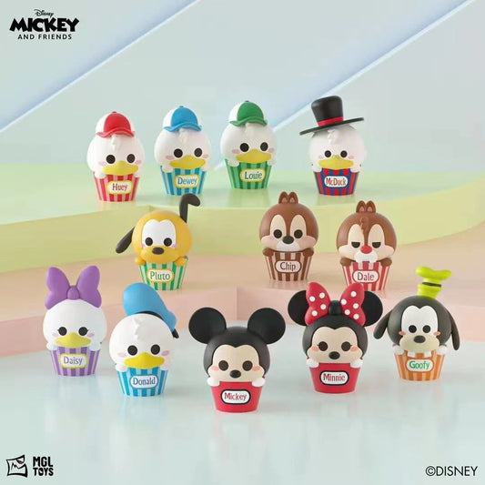 Mickey Toppers 12 PCS/1 SET  (OVER 39.99$ FREE SHIPPING)
