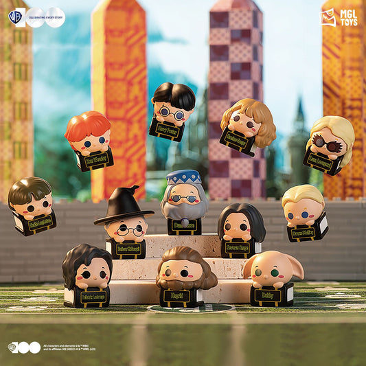 Harrypotter toppers 12PCS/ 1 SET  (OVER 39.99$ FREE SHIPPING)