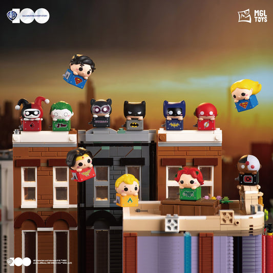 Hero toppers 12 PCS / 1 SET  (OVER 39.99$ FREE SHIPPING)