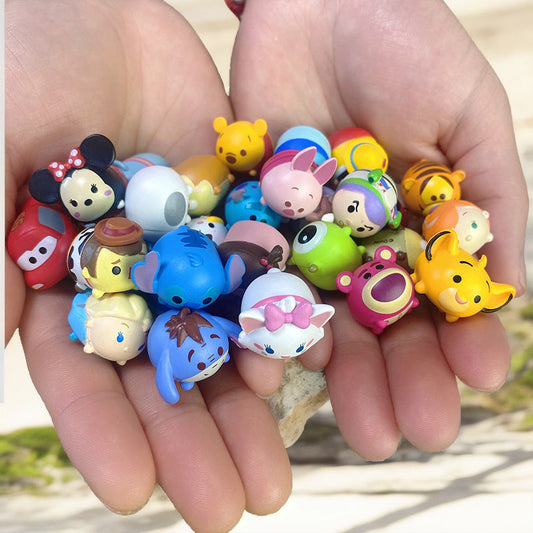 MINI DS TSUM toppers 28 PCS / 1 SET  (OVER 39.99$ FREE SHIPPING)