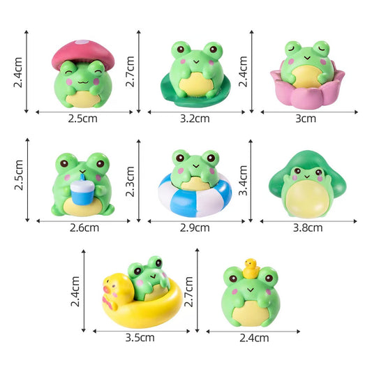 Frog3-8PCS/1SET (OVER 39.99$ FREE SHIPPING)