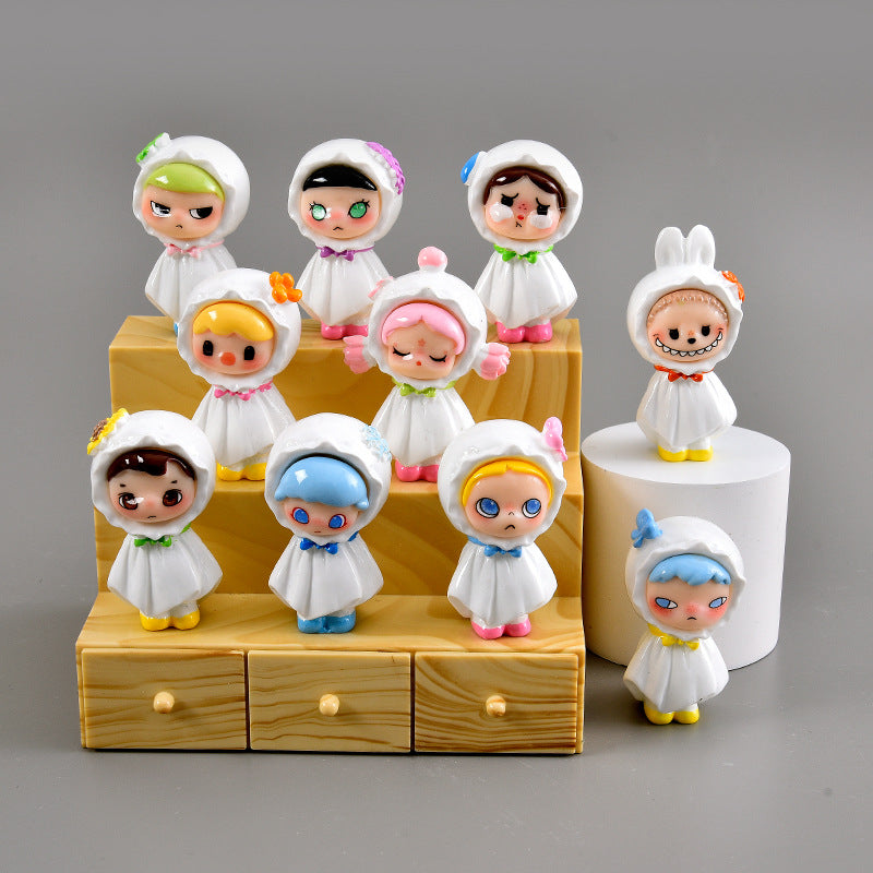 Rain Pop&mart  10pcs/1 set (over39.99 free shipping)