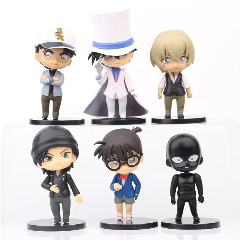 Conan 6PCS/ 1 SET (OVER 39.99$ FREE SHIPPING)