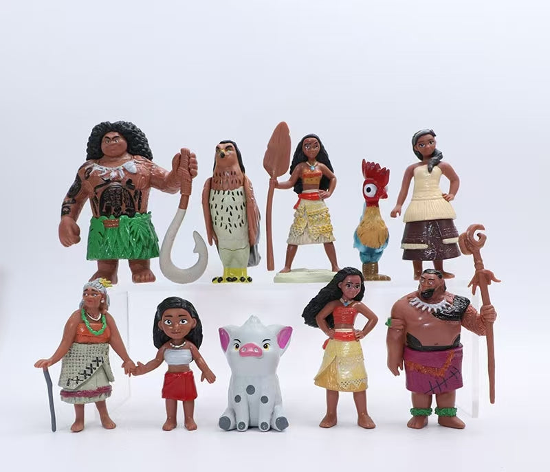 Moana 10 PCS /1 SET (over 39.99$ free shipping)