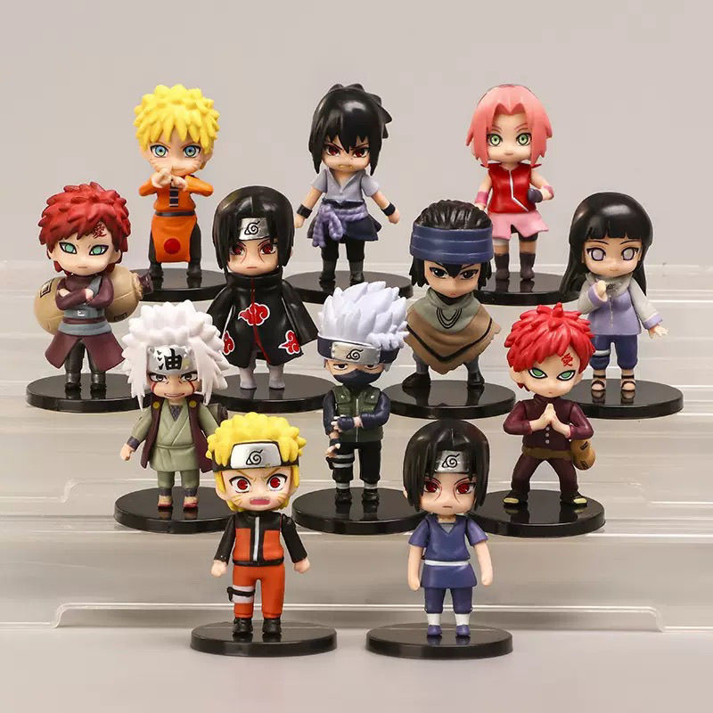 Naruto 12 PCS / 1 SET (OVER 39.99$ FREE SHIPPING)