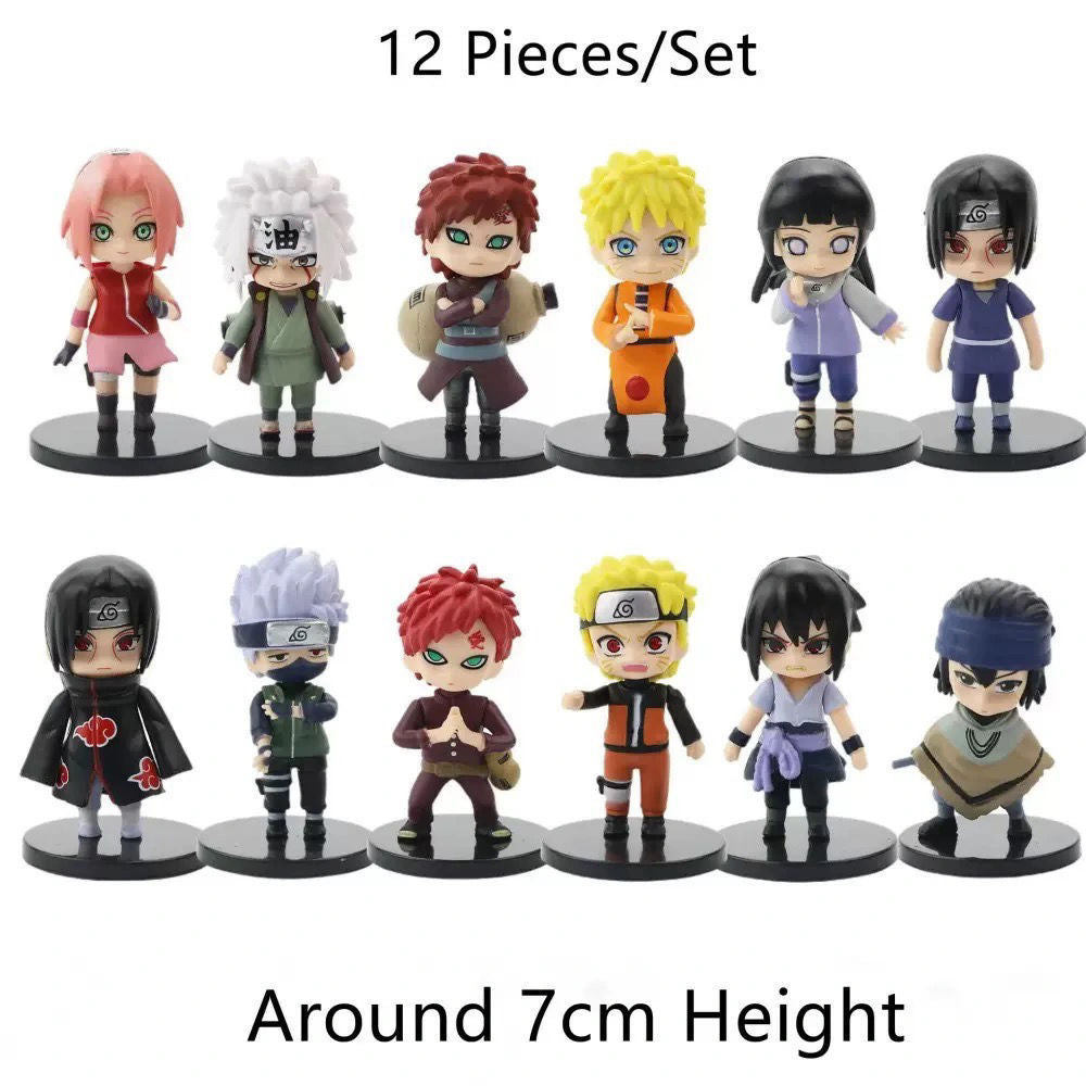 Naruto 12 PCS / 1 SET (OVER 39.99$ FREE SHIPPING)