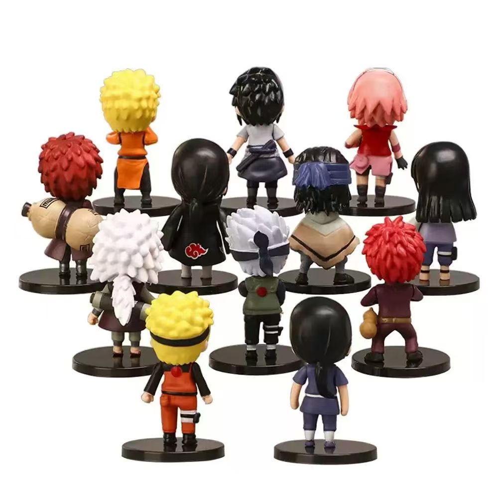 Naruto 12 PCS / 1 SET (OVER 39.99$ FREE SHIPPING)