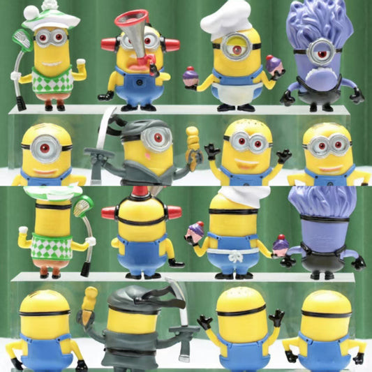 Minions- 8PCS/1 SET (OVER 30$ FREE SHIPPING)