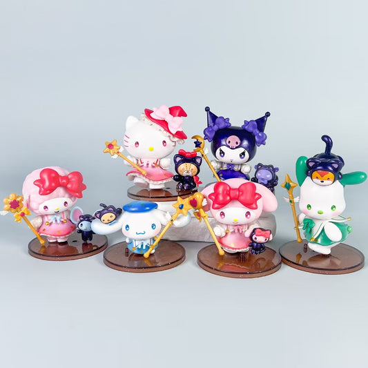 San-rrio 2 - 6 PCS/ 1 SET (OVER 30$ FREE SHIPPING)