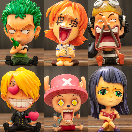 One Piece- 13 PCS/1 SET  (OVER 39.99$ FREE SHIPPING)