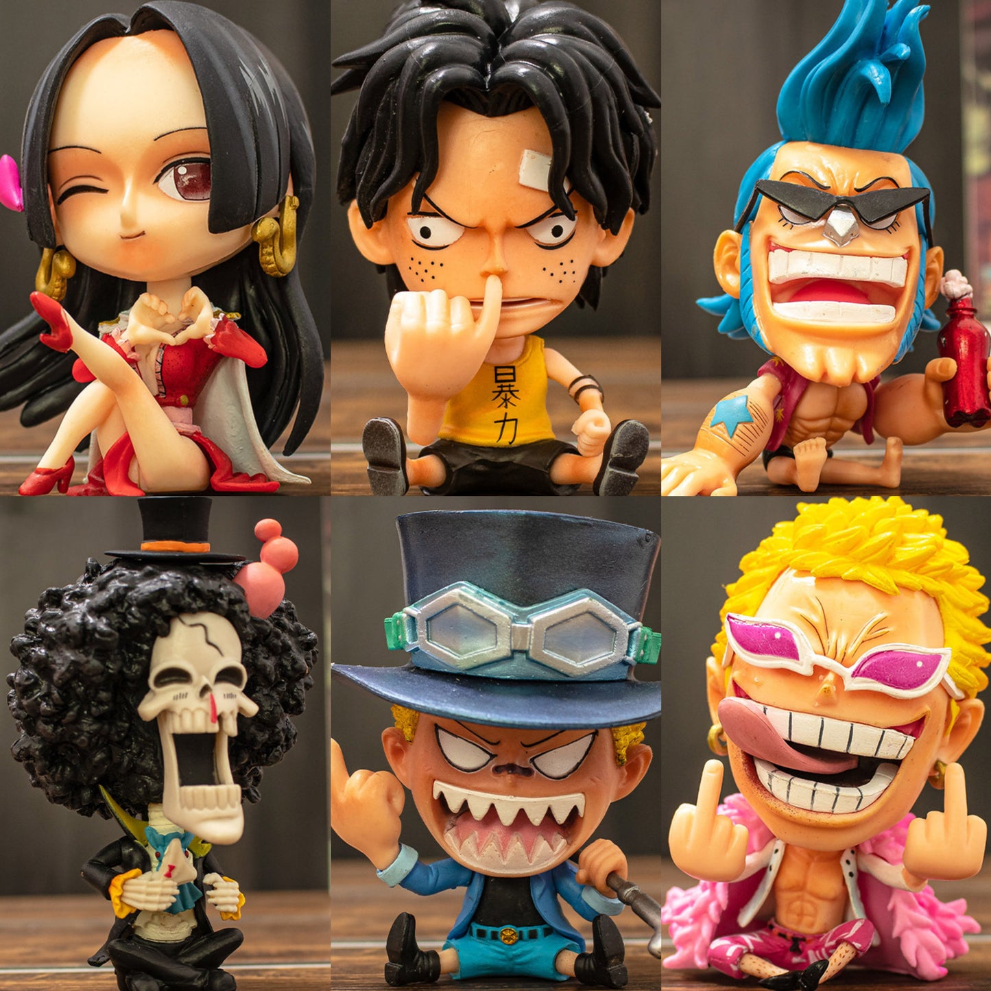 One Piece- 13 PCS/1 SET  (OVER 39.99$ FREE SHIPPING)