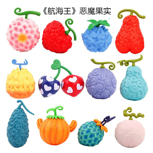 One Piece Devil Fruit-12PCS/1SET (OVER 39.99$ FREE SHIPPING)