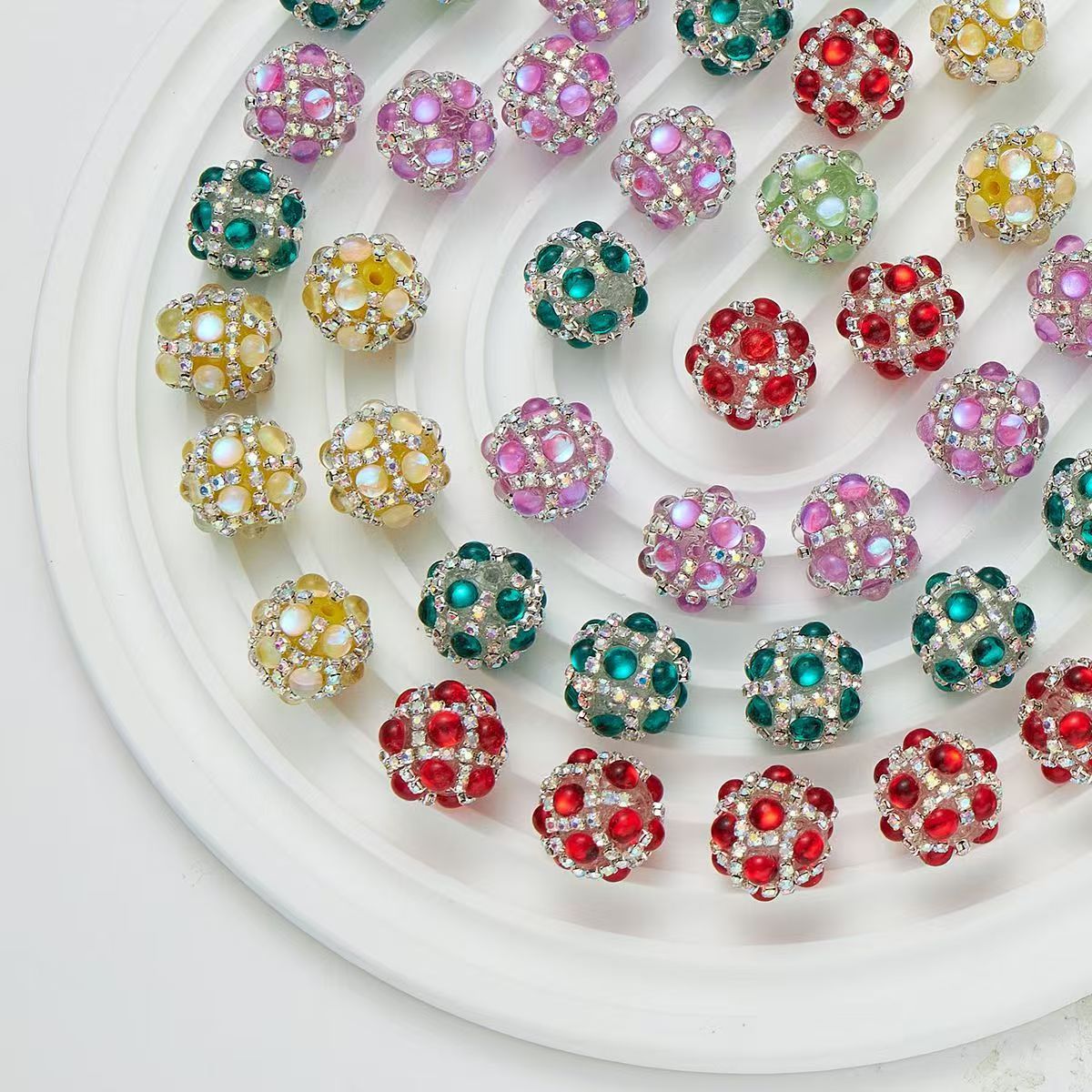 Diamond Ball Penbeads 18mm(OVE 39.99$ FREE SHIPPING)