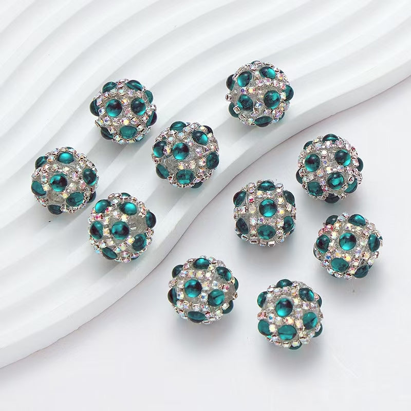 Diamond Ball Penbeads 18mm(OVE 39.99$ FREE SHIPPING)