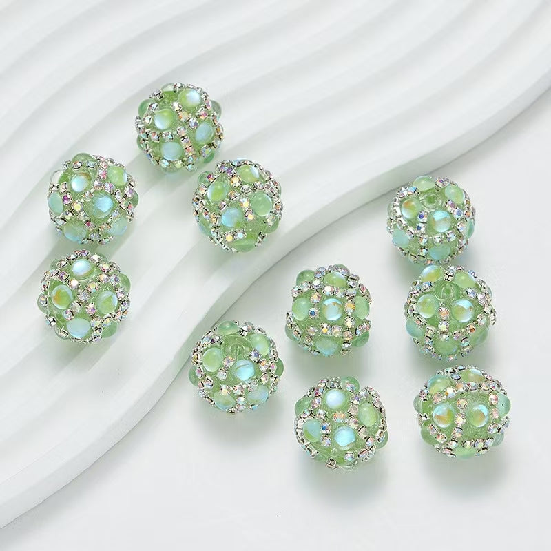 Diamond Ball Penbeads 18mm(OVE 39.99$ FREE SHIPPING)