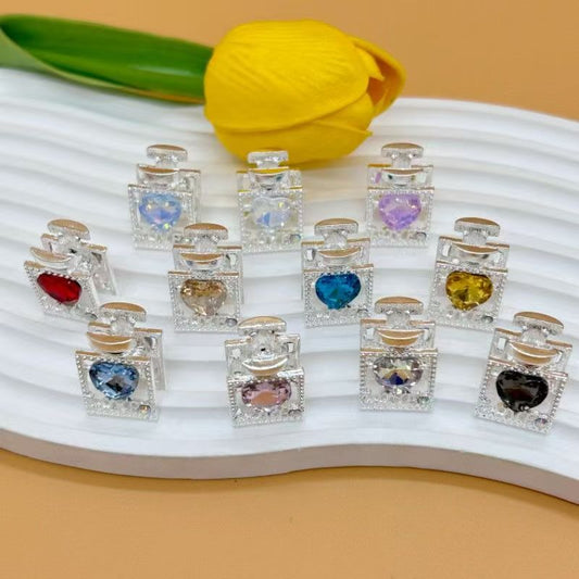 Pefume bottle heart Penbeads (OVER 39.99$ FREE SHIPPING)
